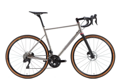 Ribble CGR Ti Shimano 105 Di2 Gravel Bike 2023, Size Large