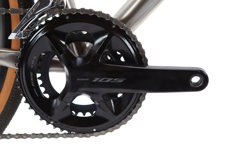 Ribble CGR Ti Shimano 105 Di2 Gravel Bike 2023, Size Large