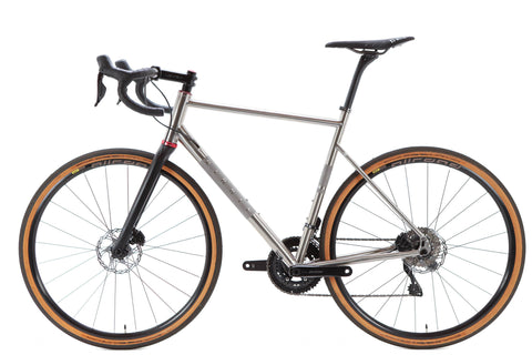 Ribble CGR Ti Shimano 105 Di2 Gravel Bike 2023, Size Large