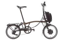 Brompton C-Line Explore Electric Folding Bike 2024