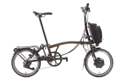 Brompton C-Line Explore Electric Folding Bike 2024