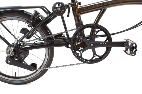Brompton C-Line Explore Electric Folding Bike 2024