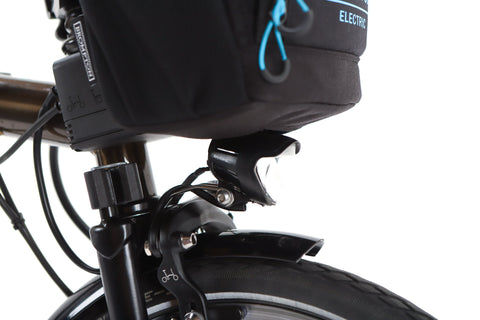 Brompton C-Line Explore Electric Folding Bike 2024