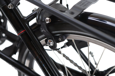 Brompton C-Line Explore Electric Folding Bike 2024