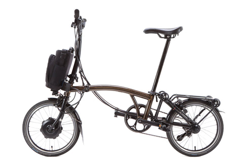 Brompton C-Line Explore Electric Folding Bike 2024