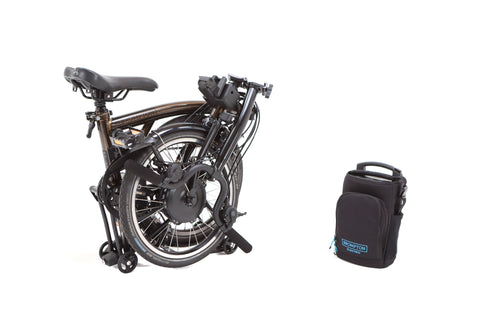 Brompton C-Line Explore Electric Folding Bike 2024