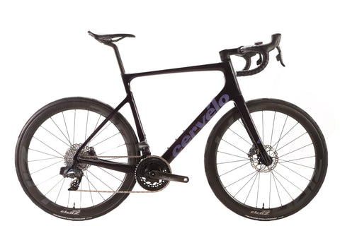 Cervelo Caledonia 5 Sram Force eTap AXS Disc Road Bike 2021, Size 58cm