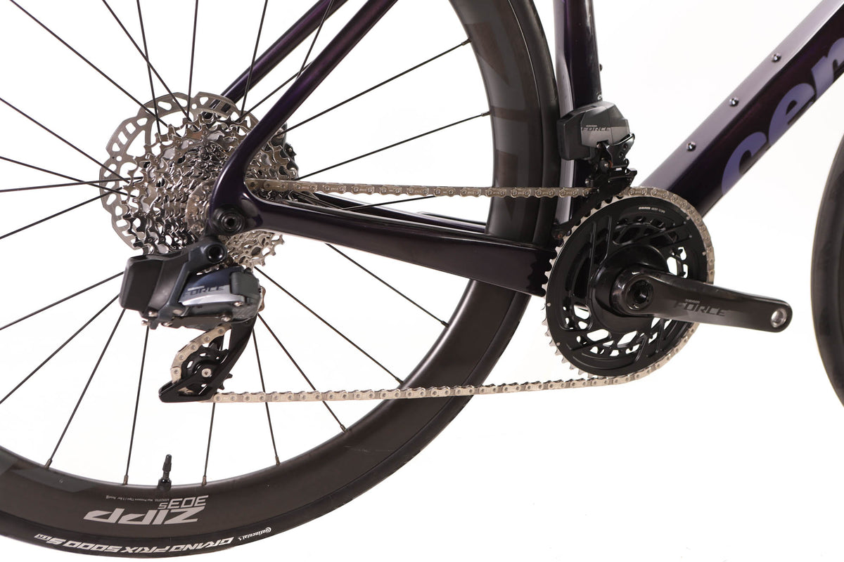 Cervelo Caledonia 5 Sram Force eTap AXS Disc Road Bike 2021, Size 58cm