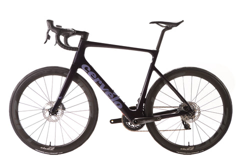 Cervelo Caledonia 5 Sram Force eTap AXS Disc Road Bike 2021, Size 58cm