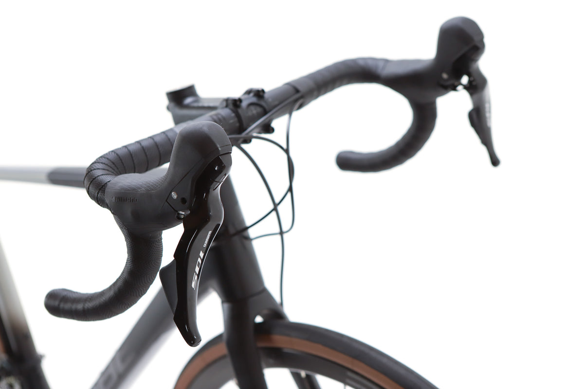 Cube Axial WS GTC Pro Shimano 105 Disc Road Bike 2023, Size Small