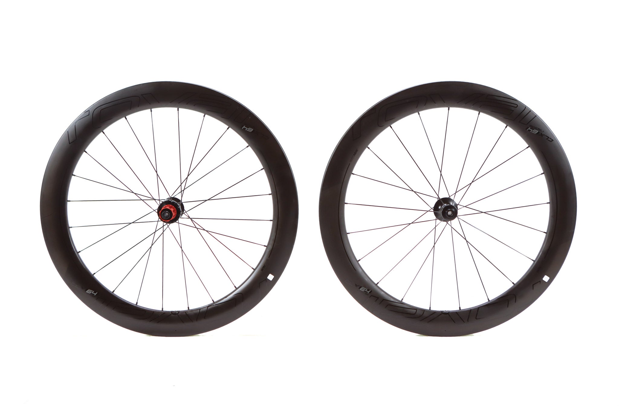 Roval Rapide CLX 64 Carbon Disc Wheelset 2019, Shimano Freehub