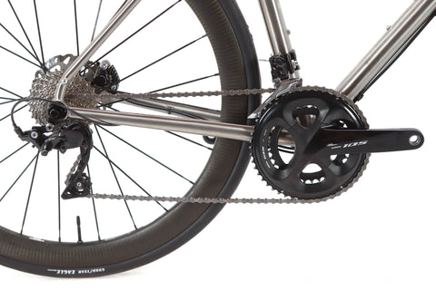 Enigma Etape Shimano 105 Disc Road Bike 2022, Size 52cm