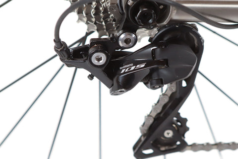 Enigma Etape Shimano 105 Disc Road Bike 2022, Size 52cm