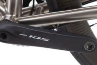 Enigma Etape Shimano 105 Disc Road Bike 2022, Size 52cm