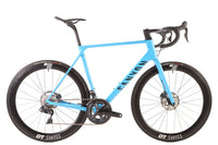 Canyon Ultimate CF SL 8 Shimano Ultegra Di2 Disc Road Bike 2022, Size Large