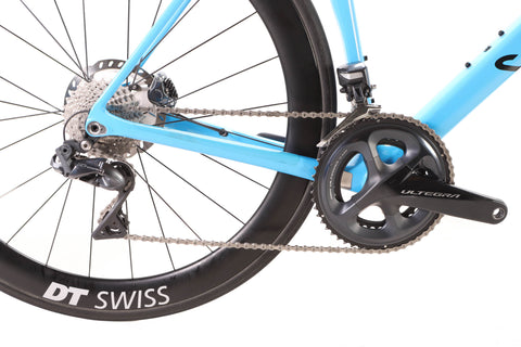 Canyon Ultimate CF SL 8 Shimano Ultegra Di2 Disc Road Bike 2022, Size Large