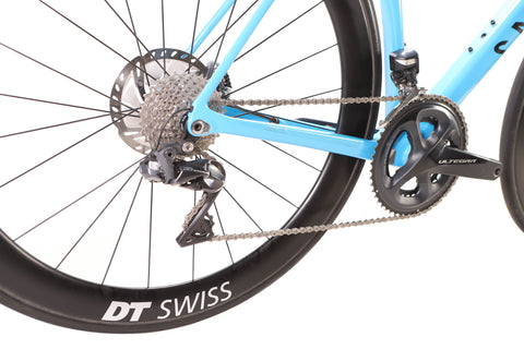 Canyon Ultimate CF SL 8 Shimano Ultegra Di2 Disc Road Bike 2022, Size Large