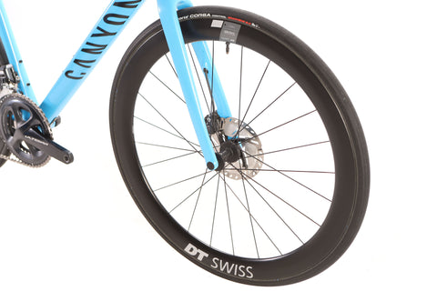 Canyon Ultimate CF SL 8 Shimano Ultegra Di2 Disc Road Bike 2022, Size Large