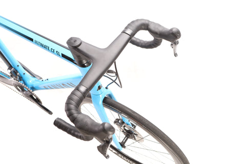 Canyon Ultimate CF SL 8 Shimano Ultegra Di2 Disc Road Bike 2022, Size Large