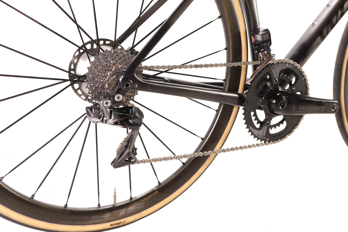 S-Works Tarmac SL6 Shimano Dura-Ace Di2 Disc Road Bike 2020, Size 56cm