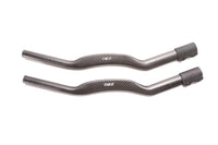 Drag2Zero Underarm Ski Pole System – Hi Rise with Straight Grip