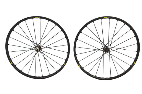 Mavic AllRoad Elite UST Disc Wheelset, Shimano Freehub – Cycle