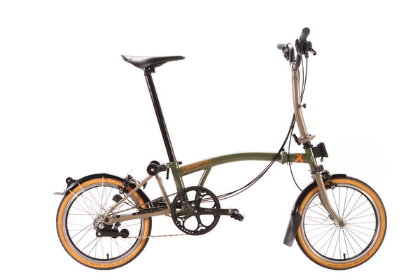 Brompton Aero Bars 3d Printed Brompton Handlebar Crossbar BTCHN