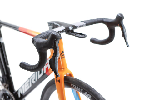 Merida Reacto Team-E Shimano Dura-Ace Di2 Disc Road Bike 2021, Size 54cm