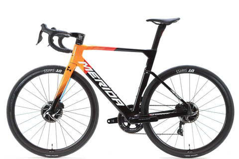 Merida Reacto Team-E Shimano Dura-Ace Di2 Disc Road Bike 2021, Size 54cm