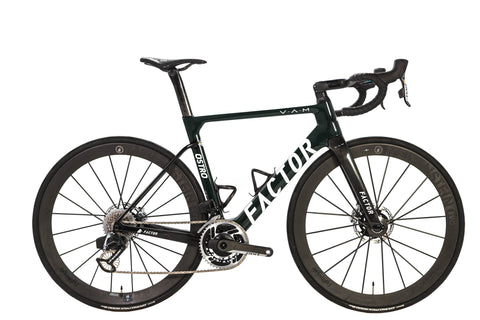 Factor Ostro Vam Sram Red AXS Disc 2023, Size 54cm – Cycle Exchange