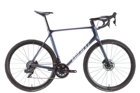 Giant TCR Advanced Pro 0 Sram Force eTap AXS Disc Road Bike 2024, Size XL