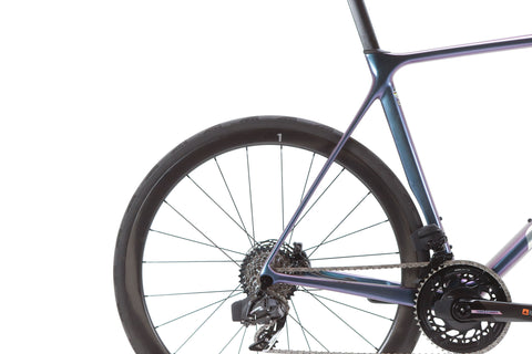 Giant TCR Advanced Pro 0 Sram Force eTap AXS Disc Road Bike 2024, Size XL