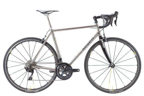 Seven Axiom S Shimano Ultegra Disc Road Bike 2018, Size 58cm