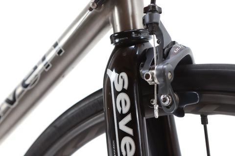 Seven Axiom S Shimano Ultegra Disc Road Bike 2018, Size 58cm