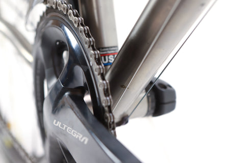 Seven Axiom S Shimano Ultegra Disc Road Bike 2018, Size 58cm