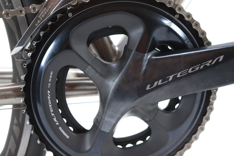 Seven Axiom S Shimano Ultegra Disc Road Bike 2018, Size 58cm