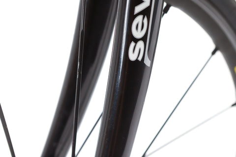 Seven Axiom S Shimano Ultegra Disc Road Bike 2018, Size 58cm