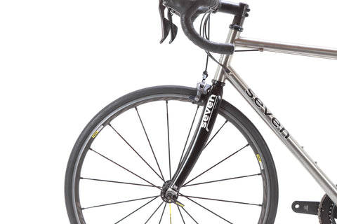 Seven Axiom S Shimano Ultegra Disc Road Bike 2018, Size 58cm