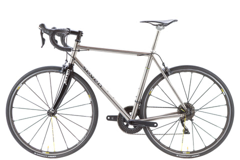 Seven Axiom S Shimano Ultegra Disc Road Bike 2018, Size 58cm