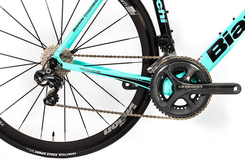 Bianchi Infinito CV Shimano Ultegra Di2 Road Bike 2017, Size Large – Cycle Exchange
