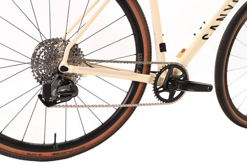 Canyon Grail AL Sram Rival AXS Gravel Bike 2022, Size Large