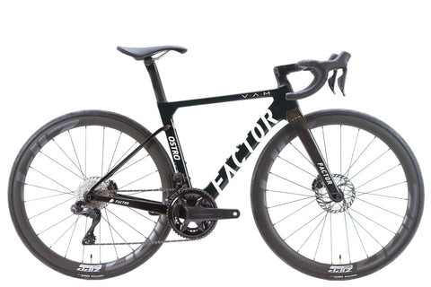Factor Ostro VAM Shimano Ultegra Di2 Road Bike 2024, Size 49cm