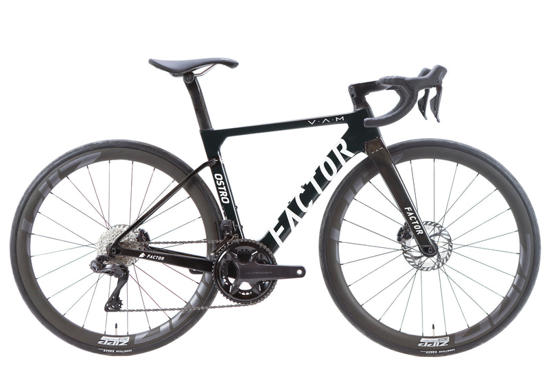 Factor Ostro VAM Shimano Ultegra Di2 Road Bike 2024, Size 49cm