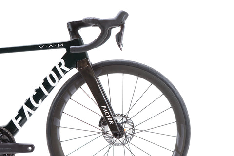Factor Ostro VAM Shimano Ultegra Di2 Road Bike 2024, Size 49cm