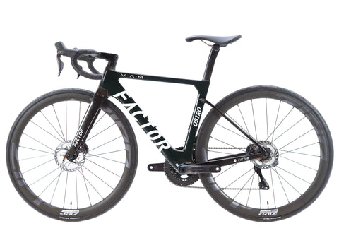 Factor Ostro VAM Shimano Ultegra Di2 Road Bike 2024, Size 49cm