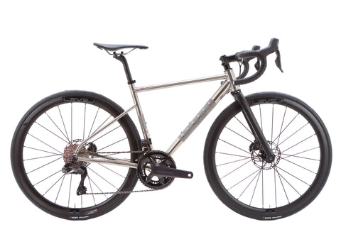 Ribble Endurance Ti Pro Shimano Ultegra Di2 Disc Road Bike 2022, Size XS