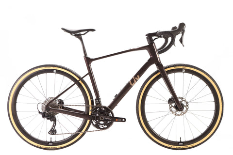 Liv Devote Advanced 0 Shimano GRX Gravel Bike 2024, Size Large – Cycle Exchange