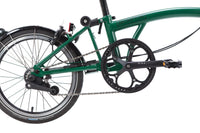 Brompton C Line 2-Speed Folding Bike 2023