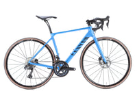 Canyon Endurace CF SL 8.0 Shimano Ultegra Di2 Disc Road Bike 2020, Size Small