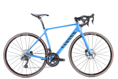 Canyon Endurace CF SL 8.0 Shimano Ultegra Di2 Disc Road Bike 2020, Size Small